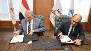بروتوكول تعاون بين وكالة الفضاء المصرية ومكتبة مصر العامة الرئيسية  بروتوكول تعاون بين وكالة الفضاء المصرية ومكتبة مصر العامة الرئيسية