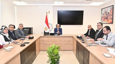 وزير الري: حصر بيانات 8399 مسقى خصوصية بأطوال 8256 كيلو مترًا استعدادًا لرقمنتها وزير الري: حصر بيانات 8399 مسقى خصوصية بأطوال 8256 كيلو مترًا استعدادًا لرقمنتها