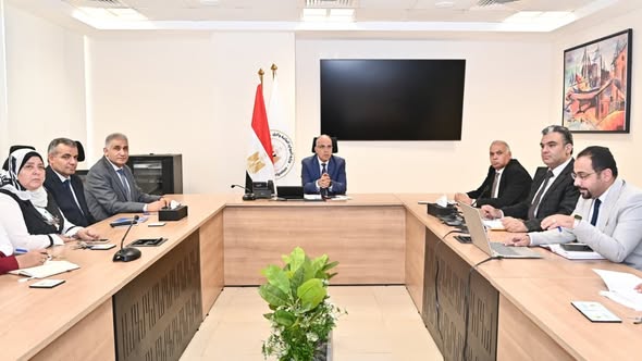 وزير الري: حصر بيانات 8399 مسقى خصوصية بأطوال 8256 كيلو مترًا استعدادًا لرقمنتها
