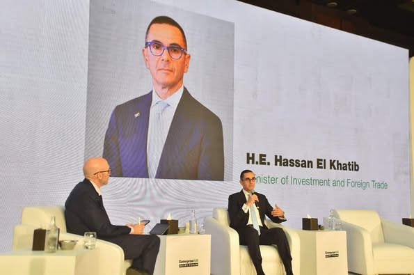 الخطيب: وضع خريطة للقطاعات الواعدة قد تجذب استثمارات إضافية تصل إلى 30 مليار دولار حتى عام 2030 الخطيب: وضع خريطة للقطاعات الواعدة قد تجذب استثمارات إضافية تصل إلى 30 مليار دولار حتى عام 2030