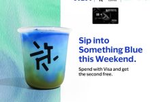 لحاملي بطاقات فيزا من ميدبنك.. اشترٍ مشروب من Visa Blue Matcha واستمتع بهدية مجانية نهاية الأسبوع