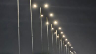 أنوار 6 أكتوبر تحاكي سطوع البدر.. المدينة تتلألأ استعدادًا لافتتاح المتحف المصري الكبير أنوار 6 أكتوبر تحاكي سطوع البدر.. المدينة تتلألأ استعدادًا لافتتاح المتحف المصري الكبير