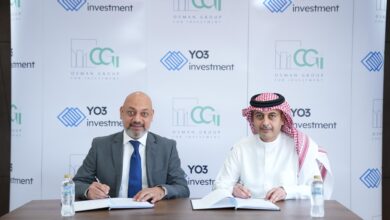 “اوسمان جروب OGI” وYO3 للاستثمار توقعان عقد شراكة بـ5 مليارات جنيه لتطوير مشروع ضخم بالحي المالي في العاصمة الإدارية “صور” “اوسمان جروب OGI” وYO3 للاستثمار توقعان عقد شراكة بـ5 مليارات جنيه لتطوير مشروع ضخم بالحي المالي في العاصمة الإدارية “صور”
