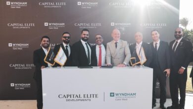 «كابيتال إيليت» تطلق مشروع «Wyndham Hotels & Residences Cairo West» باستثمارات 13 مليار جنيه بالتعاون مع «ويندهام الأمريكية» «كابيتال إيليت» تطلق مشروع «Wyndham Hotels & Residences Cairo West» باستثمارات 13 مليار جنيه بالتعاون مع «ويندهام الأمريكية»
