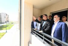 وزير الإسكان يتفقد ٣٦٠ وحدة سكنية بمشروعات سكن لكل المصريين بمدينة ناصر الجديدة