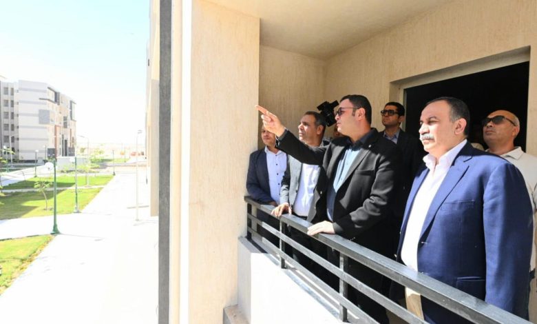 الشربيني: تنفيذ 360 وحدة  بمشروع سكن لكل المصريين بناصر الجديدة