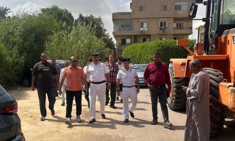 تنفيذ 19 قرار إزالة لتغيير النشاط بمدينة 6 أكتوبر