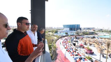 وزيرا الإسكان والشباب والرياضة يفتتحان “نادي النادي” بالعاصمة الإدارية وزيرا الإسكان والشباب والرياضة يفتتحان “نادي النادي” بالعاصمة الإدارية