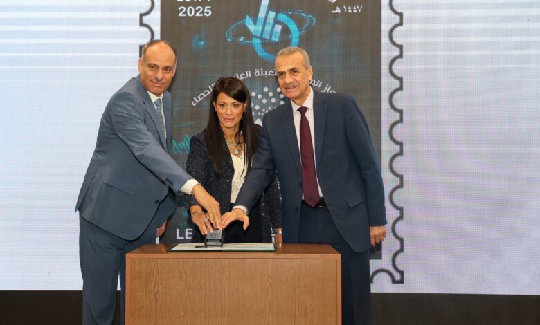 «البريد المصري» يصدر طابعًا تذكاريًا بمناسبة اليوم العالمي للإحصاء «البريد المصري» يصدر طابعًا تذكاريًا بمناسبة اليوم العالمي للإحصاء