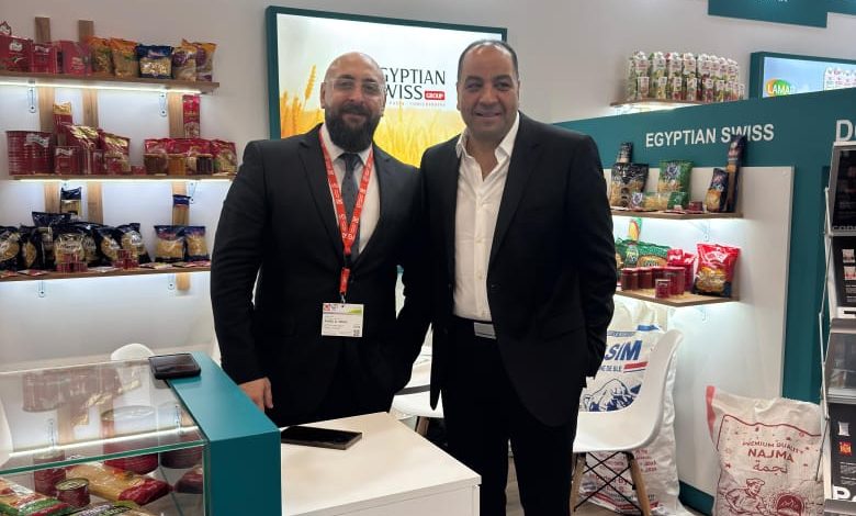 Egyptian Swiss Group Participates Strongly in Anuga 2025 in Germany and Targets Expansion in Europe