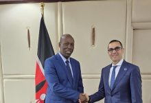 وزير الاستثمار يبحث مع نظيره الكيني تعزيز التعاون التجاري المشترك