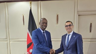 وزير الاستثمار يبحث مع نظيره الكيني تعزيز التعاون التجاري المشترك