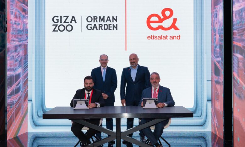 إي آند بيزنس توقع مذكرة تفاهم لتحويل حديقتي الحيوان والأورمان إلى نموذج عالمي للحدائق الذكية إي آند بيزنس توقع مذكرة تفاهم لتحويل حديقتي الحيوان والأورمان إلى نموذج عالمي للحدائق الذكية