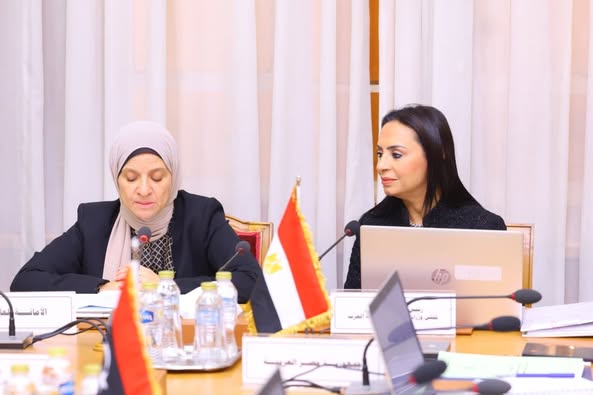 وزيرة التضامن تترأس أعمال الدورة الـ 82 للمكتب التنفيذي لمجلس وزراء الشؤون الاجتماعية العرب