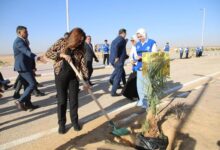 وزيرا التنمية المحلية والزراعة يطلقان المرحلة الرابعة من مبادرة ١٠٠ مليون شجرة