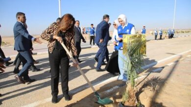 وزيرا التنمية المحلية والزراعة يطلقان المرحلة الرابعة من مبادرة 100 مليون شجرة وزيرا التنمية المحلية والزراعة يطلقان المرحلة الرابعة من مبادرة 100 مليون شجرة