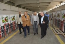 مصنع 144 الحربي.. وزير الإنتاج الحربي يتابع مراحل التصنيع بشركة بنها للصناعات الإلكترونية