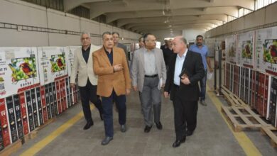 مصنع 144 الحربي.. وزير الإنتاج الحربي يتابع مراحل التصنيع بشركة بنها للصناعات الإلكترونية مصنع 144 الحربي.. وزير الإنتاج الحربي يتابع مراحل التصنيع بشركة بنها للصناعات الإلكترونية