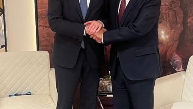 وزير الخارجية يلتقي وزير الدولة للتعاون الاقتصادي والانمائي الألماني