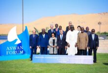 افتتاح أعمال النسخة الخامسة من منتدى أسوان للسلام والتنمية المستدامين