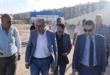 مسئولو قطاع الإسكان يزورون محافظة بورسعيد لتقديم الدعم الفني ومتابعة المشروعات
