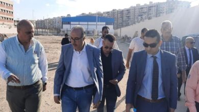 مسئولو قطاع الإسكان يزورون محافظة بورسعيد لتقديم الدعم الفني ومتابعة المشروعات