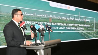 عاجل.. وزير الإسكان يطلق وثيقة الاستراتيجية الوطنية للعمران الأخضر والمستدام