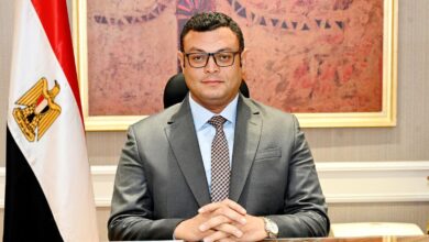 المهندس أحمد جابر قائمًا بأعمال رئيس مجلس إدارة الشركة القابضة لمياه والصرف الصحي المهندس أحمد جابر قائمًا بأعمال رئيس مجلس إدارة الشركة القابضة لمياه والصرف الصحي
