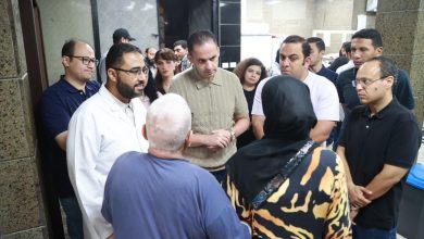 نائب وزير الصحة يجري جولة ميدانية لمحافظة الأسكندرية ويوجه بإجراءات عاجلة لتحسين الخدمات الطبية