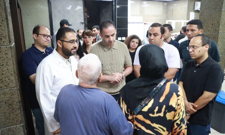 نائب وزير الصحة يجري جولة ميدانية لمحافظة الأسكندرية ويوجه بإجراءات عاجلة لتحسين الخدمات الطبية