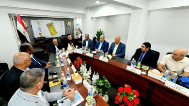 وزير الإسكان ومحافظ أسيوط يعقدان اجتماعاً بجهاز مدينة ناصر الجديدة لمتابعة ملفات العمل وأوجه التعاون
