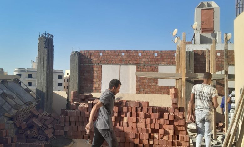 حملات إزالة المخالفات تتواصل في 6 أكتوبر: تنفيذ 19 قرارًا لإعادة الانضباط العمراني