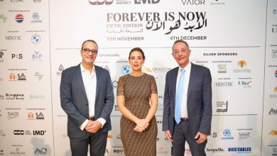 لاند مارك العقارية تتصدر رعاية معرض “الأبد هو الآن” من خلال مشروعها Cairo Design District