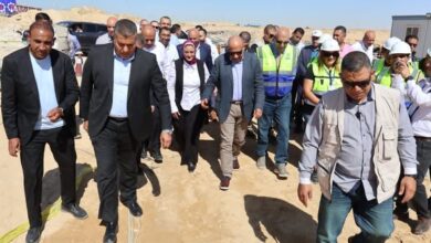 مشروعات الربط الكهربائي المصري السعودي تربط بين أكبر شبكتين في المنطقة مشروعات الربط الكهربائي المصري السعودي تربط بين أكبر شبكتين في المنطقة