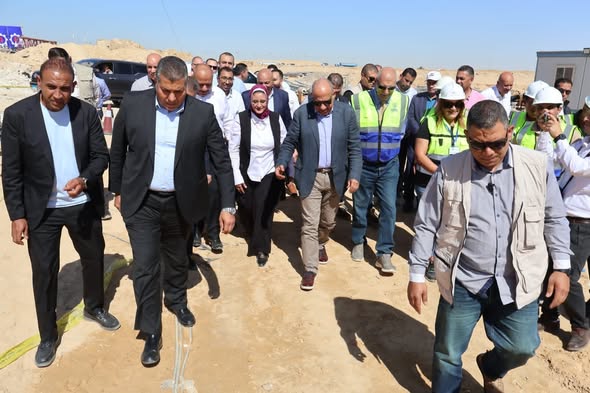 مشروعات الربط الكهربائي المصري السعودي تربط بين أكبر شبكتين في المنطقة مشروعات الربط الكهربائي المصري السعودي تربط بين أكبر شبكتين في المنطقة