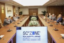 باستثمارات 10 ملايين دولار.. توقيع عقد مشروع شركة “الأهرام للكيماويات” لإنتاج الفورمالدهيد بالمنطقة الصناعية في السخنة