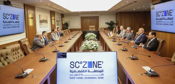 باستثمارات 10 ملايين دولار.. توقيع عقد مشروع شركة “الأهرام للكيماويات” لإنتاج الفورمالدهيد بالمنطقة الصناعية في السخنة باستثمارات 10 ملايين دولار.. توقيع عقد مشروع شركة “الأهرام للكيماويات” لإنتاج الفورمالدهيد بالمنطقة الصناعية في السخنة