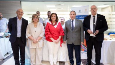 بالصور.. بنك قناة السويس ينظم بازار “العودة للمدارس” بالتعاون مع وزارة التضامن الاجتماعي لدعم الحرف اليدوية والمشروعات الصغيرة