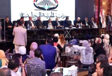 بالصور.. مؤتمر جماهيري حاشد للجبهة الوطنية بالبحيرة دعمًا لمرشحي الحزب في انتخابات مجلس النواب 2025