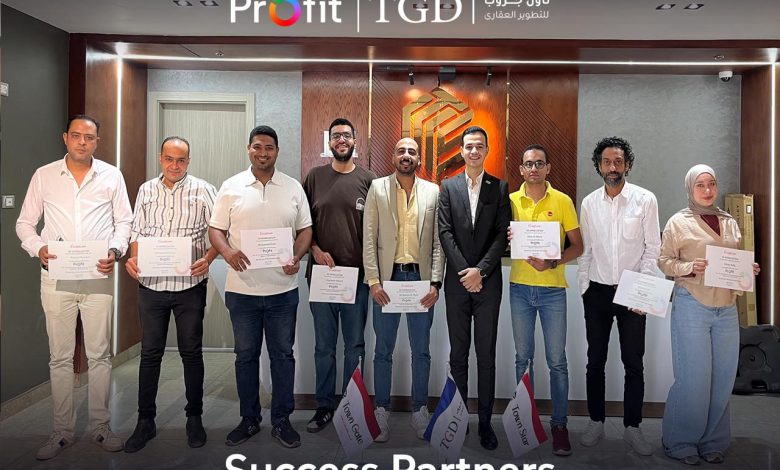 TGD تتعاون مع Profit CRM لتعزيز التحول الرقمي في القطاع العقاري