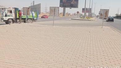 جهاز مدينة 6 أكتوبر يرفع كفاءة منظومة النظافة بالمحاور الحيوية استعدادًا لافتتاح المتحف المصري الكبير جهاز مدينة 6 أكتوبر يرفع كفاءة منظومة النظافة بالمحاور الحيوية استعدادًا لافتتاح المتحف المصري الكبير