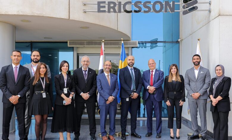 سفير السويد يزور شركة إريكسون مصر لتعزيز التعاون الاستراتيجي في مجال الاتصالات سفير السويد يزور شركة إريكسون مصر لتعزيز التعاون الاستراتيجي في مجال الاتصالات