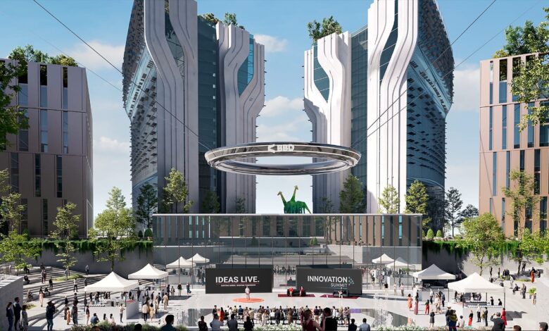 PRE Group Launches “MASSIV,” the New Phase of Big Business District, and Introduces Zaha Hadid Towers as a Global Architectural Icon in Egypt for the First Time PRE Group Launches “MASSIV,” the New Phase of Big Business District, and Introduces Zaha Hadid Towers as a Global Architectural Icon in Egypt for the First Time