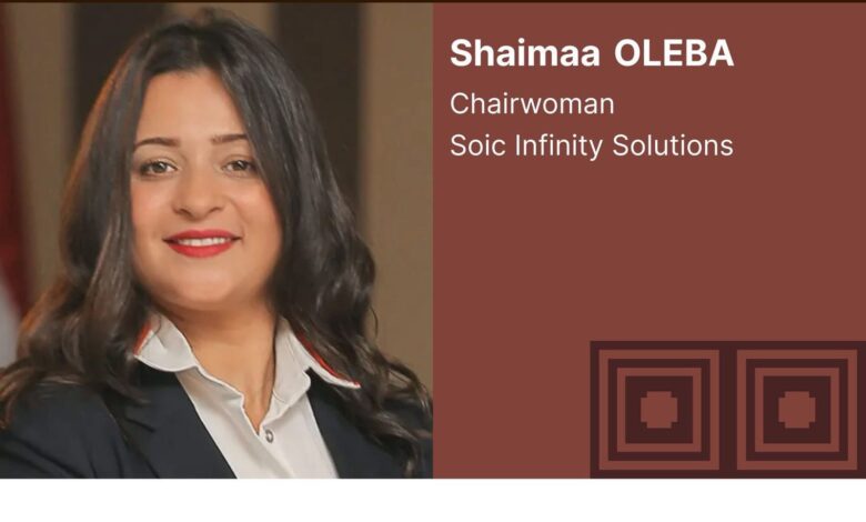 شيماء عليبة ضمن قائمة أفضل 100 شخصية اقتصادية إفريقية شابة واعدة لعام 2025 شيماء عليبة ضمن قائمة أفضل 100 شخصية اقتصادية إفريقية شابة واعدة لعام 2025