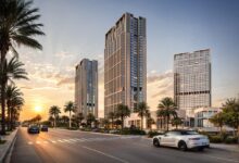 أركان بالم تُطلق “205 Towers”.. أطول أبراج متعددة الاستخدامات في الشيخ زايد