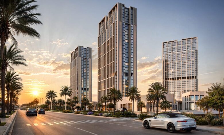 أركان بالم تُطلق “205 Towers”.. أطول أبراج متعددة الاستخدامات في الشيخ زايد أركان بالم تُطلق “205 Towers”.. أطول أبراج متعددة الاستخدامات في الشيخ زايد