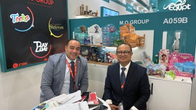 «إم أو جروب» تبرم عقودًا تصديرية مع 6 دول جديدة خلال مشاركتها في معرض «أنوجا 2025»