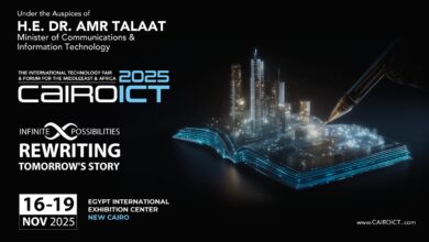 Cairo ICT يطلق نسخته الـ29 نوفمبر المقبل بمشاركة قادة التكنولوجيا في مصر والعالم