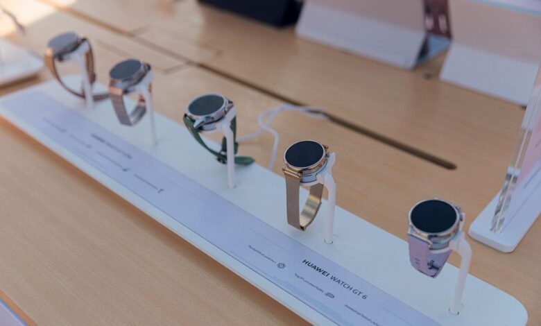 HUAWEI WATCH GT 6 تضع صحة المرأة أولاً بفضل تقنيات ذكية لتتبع الدورة الشهرية والصحة الشاملة HUAWEI WATCH GT 6 تضع صحة المرأة أولاً بفضل تقنيات ذكية لتتبع الدورة الشهرية والصحة الشاملة