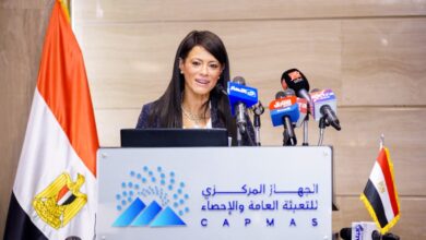 وزيرة التخطيظ:  إضافة ٣ مجالات جديدة للتعداد تشمل بيانات التجارة الإلكترونية وخدمات التعهيد والاقتصاد الأخضر  وزيرة التخطيظ:  إضافة ٣ مجالات جديدة للتعداد تشمل بيانات التجارة الإلكترونية وخدمات التعهيد والاقتصاد الأخضر